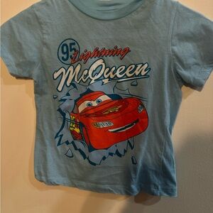 Disney Kids(Boys) Lightning McQueen T-Shirt